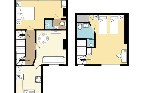 Unique 5 Bedroom 4 Bathroom House with Self-Contained-Studio - Excellent Location - Pool Table, Super-Fast Wifi, Smart TV and Self-Check-In by Yoko Property - Photo 52