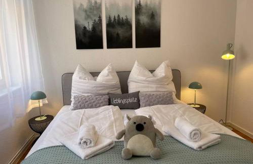 LUCKY STAYS LS03 - Vollausstattung - Zentrum - Aufzug - große Küche - 2 Zimmer - Smart-TV - Foto 32