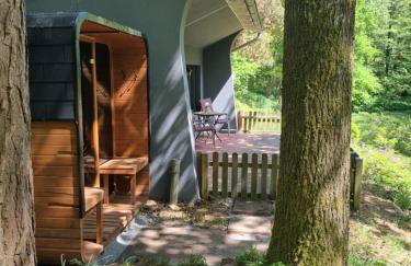 Bungalow Uhu mit Aussensauna - Foto 2