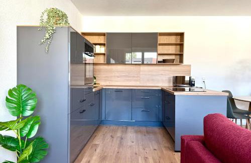 SuperHosts PARKPLATZ - Zentrum - TERRASSE - King-Bett - NETFLIX - Foto 10