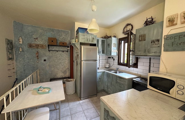 Blue Seashell Apartment - Comfortable Maisonette Just 30m From the Beach in Niki - Foto 14