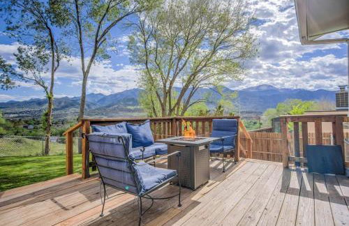 Kings Overlook Hot Tub w Pikes Peak Views - Foto 1