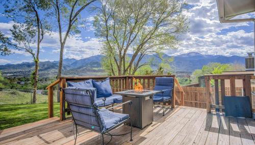 Kings Overlook Epic Retreat w Pikes Peak Views - Foto 1