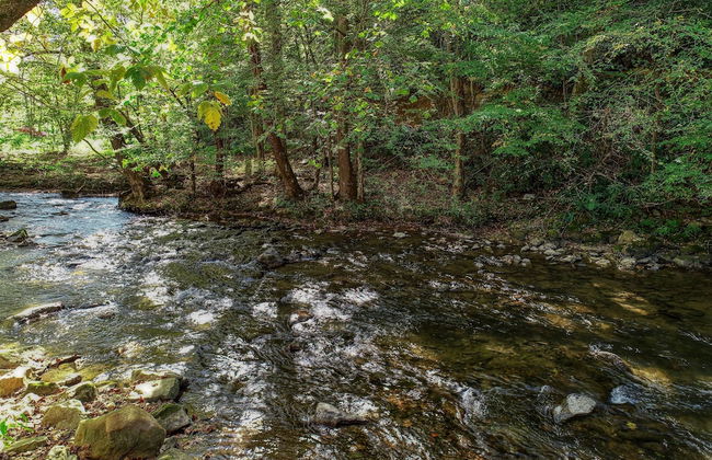 Whispering Creek - 2 Bedrooms, 1 Baths, Sleeps 6 Cabin by RedAwning - Foto 10