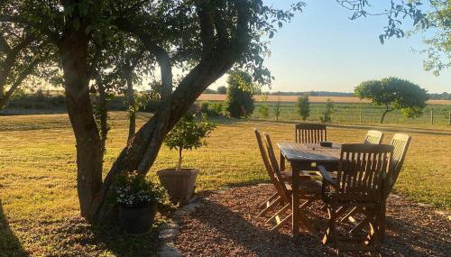 Gîte confortable à la campagne, 2 chambres, vue dégagée - Foto 2