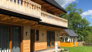 Osada Witów - Domek we wsi - Foto 3, Garden view