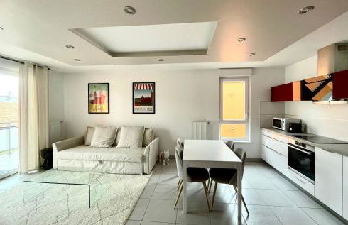 A few steps from BASEL with Balcony and free private Parking - Foto 5