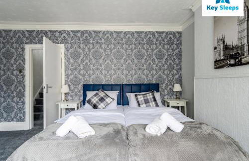 NEW Four Bedroom House By Keysleeps Short Lets Workington Contractor Leisure Beach Location Lake District - Foto 25