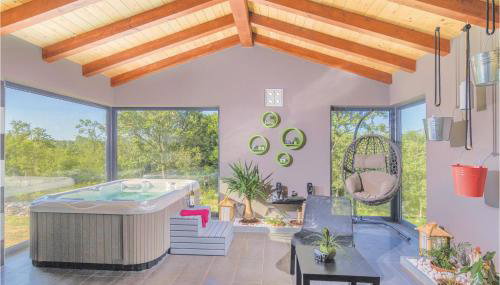 Gorgeous Home In Nedescina With Sauna - Foto 3