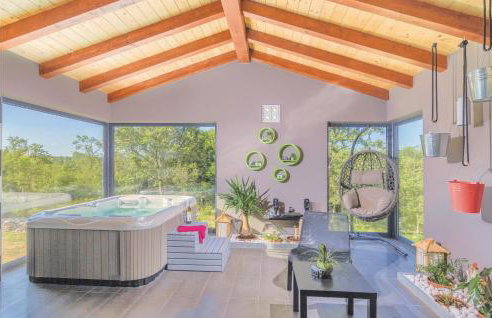 Gorgeous Home In Nedescina With Sauna - Foto 3