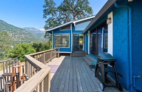 Mountain View, Hot Tub, Open Kitchen, 10m to Sequoia - Foto 17