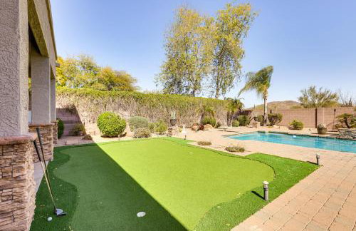 Luxe Mtn-View Mansion with Hot Tub in Phoenix! - Foto 37