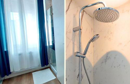 ArtKlein * T1 tout confort - Fibre -Halles Diderot - Foto 9