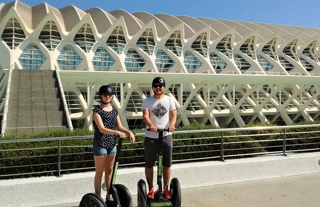 Segway Tour der Künste und Wissenschaften in Valencia - Foto 5