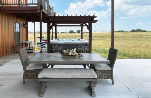 The Copper Roost Lake Texoma Escape with Hot Tub - Foto 36