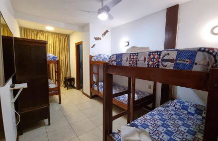 Casa 10 suítes, até 64 pessoas, Praia Ferradura - Foto 38