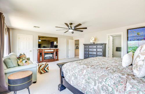 Luxe Mtn-View Mansion with Hot Tub in Phoenix! - Foto 23