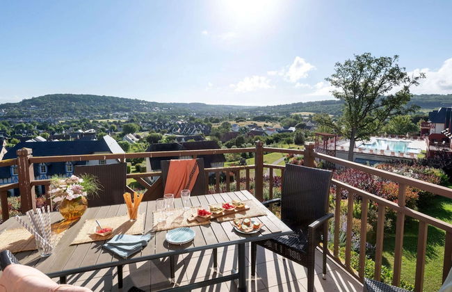 Apartment in Residence & Spa With Common Pool and Sauna, Houlgate - Photo 29