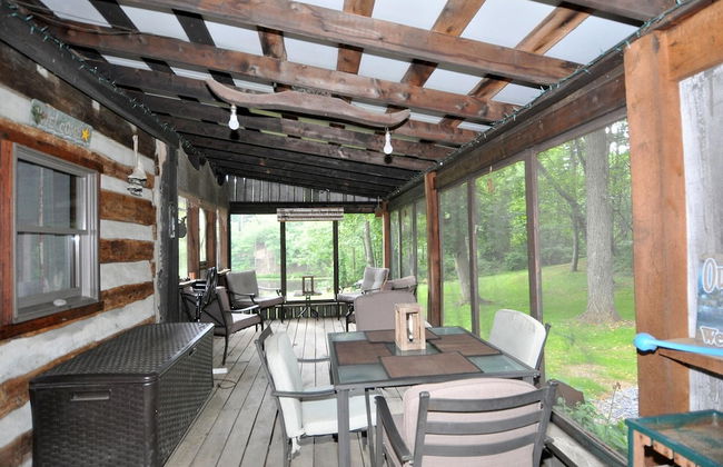 Pondview Cabin - Log Cabin Retreat - Foto 38