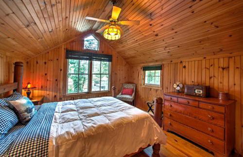 Quaint Gretna Getaway Cottage with Screened Porch! - Foto 13