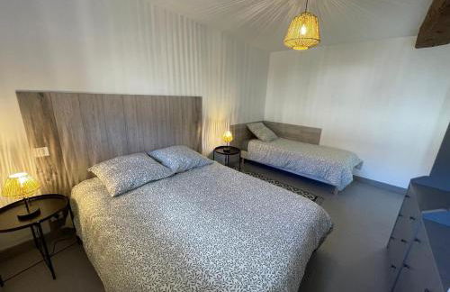 Gîte en pleine nature près de la Loire, idéal famille ou amis, proche des vignobles et sites historiques. - FR-1-590-434 - Photo 4