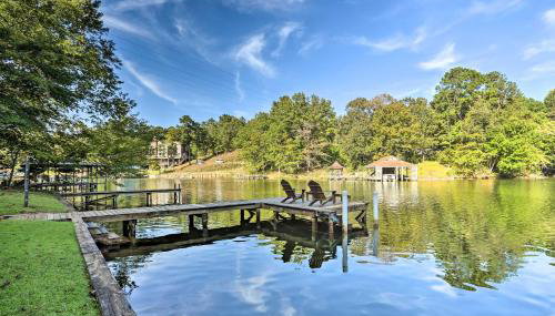 Waterfront Lake Martin Home with Private Dock and View - Foto 3