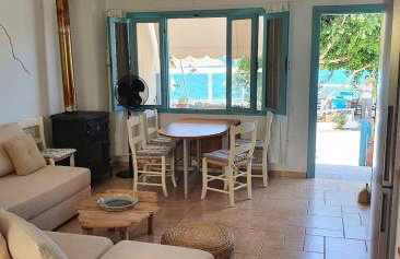 Mochlos Beach Villa Seafront house - Photo 32