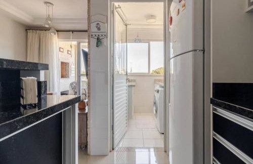 Apto amplo 5 pessoas 2 banheiros garagem - Foto 14