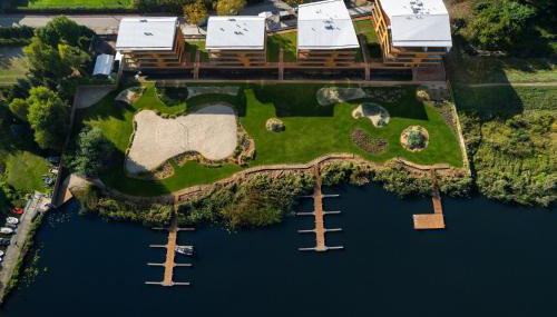 Apartamenty prywatne przy Samej Wodzie w Riva Zegrze - Jezioro Zegrzyńskie - Foto 3, Garden, Garden view