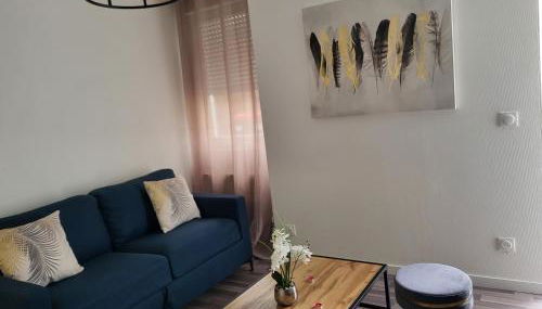Le bel'air appartement chaleureux et calme oyonnax - Foto 2