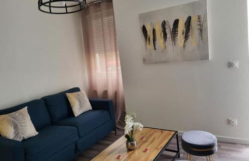Le bel'air appartement chaleureux et calme oyonnax - Foto 2