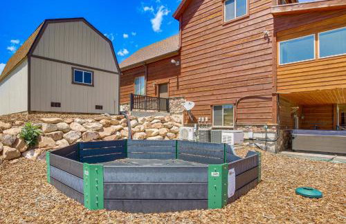 Private Beach Access! Luxe 7BR Bear Lake Cabin - Foto 41