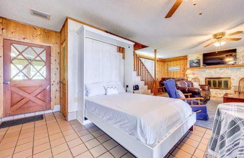 Lake Winnott Home with Boat Ramp and Dock - Foto 9