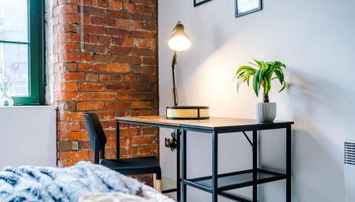 Converted Mill, Stylish Apartment in Castlefield - Foto 3