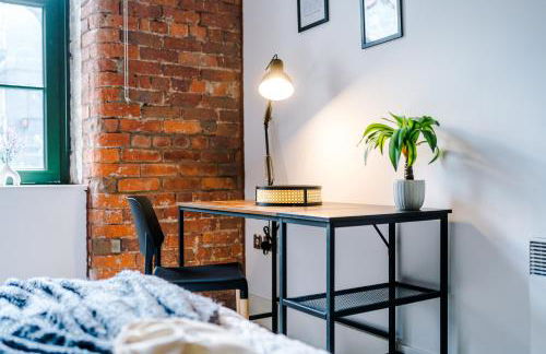 Converted Mill, Stylish Apartment in Castlefield - Foto 3