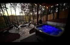 Mountain View, hot tub, fire pit, game room - Foto 2