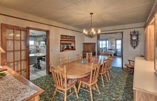 Spacious, Scenic Wagner Haven with River Access - Foto 12