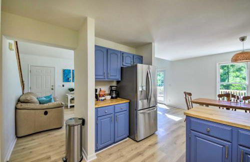 Modern Eckerty Home with Deck on Patoka Lake! - Foto 11