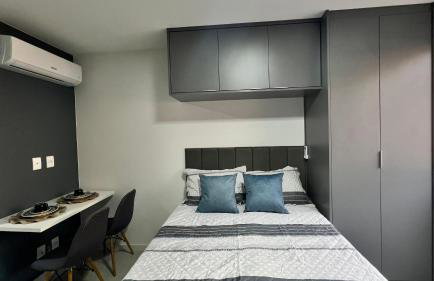 FLAT DE LUXO Bela Vista Rústico em Volta Redonda, próximo à CSN - Foto 16