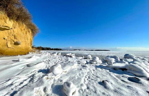 Ferienanlage in Klein Zicker Ferienwohnung 1 - Seeseite - Foto 41
