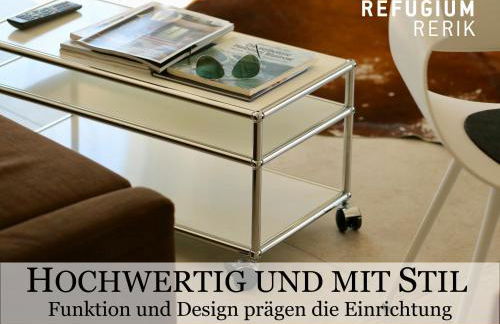 REFUGIUM RERIK -- 5 DTV-Sterne, strandnah, modern und lichtdurchflutet, Sonnenbalkon -- - Foto 10