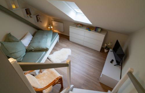 Lux Ferienwohnung altes Landwarenhaus mit Garten und zubuchbarer Sauna - Foto 23