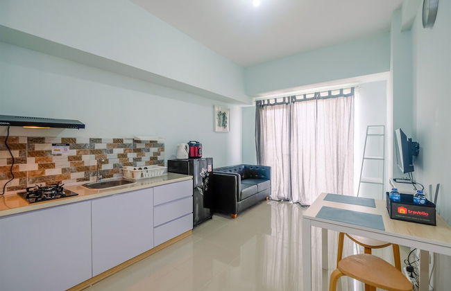 Cozy Stay 2BR Tamansari Mahogany Apartment - Foto 3