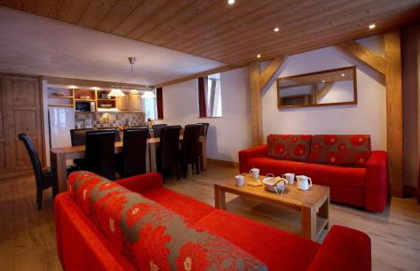 Chalet des Neiges : La Cime Des Arcs - Foto 21