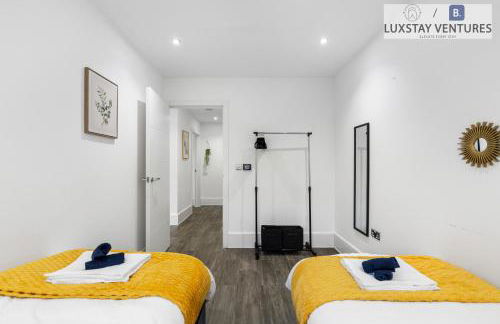 Stylish 2 Bed 2 Bath Hove Apartment - Walk to Station & Beach - Optional Parking - Sleeps 8 - Foto 24