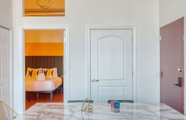 Sosuite 1BR Penthouse w W D Gym On-site Bar - Foto 13