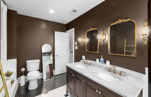 The Gilded Manor by RedHill Stays - Luxury Mansion Dupont Circle - Foto 54