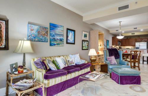 Mardi Gras Boho Chic Condo on the Gulf! - Foto 13