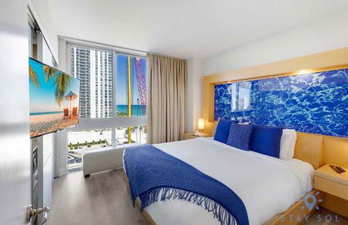 Beachfront Resort - Pool - Ocean View Balcony- Gym - Foto 20