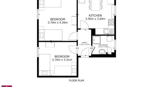 BA01 Moderne Wohnung in Flörsheim - Foto 3